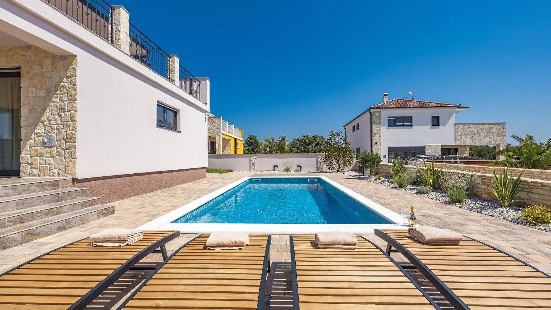 Vila Ville Novak Villaggio Krnica Chorvatsko