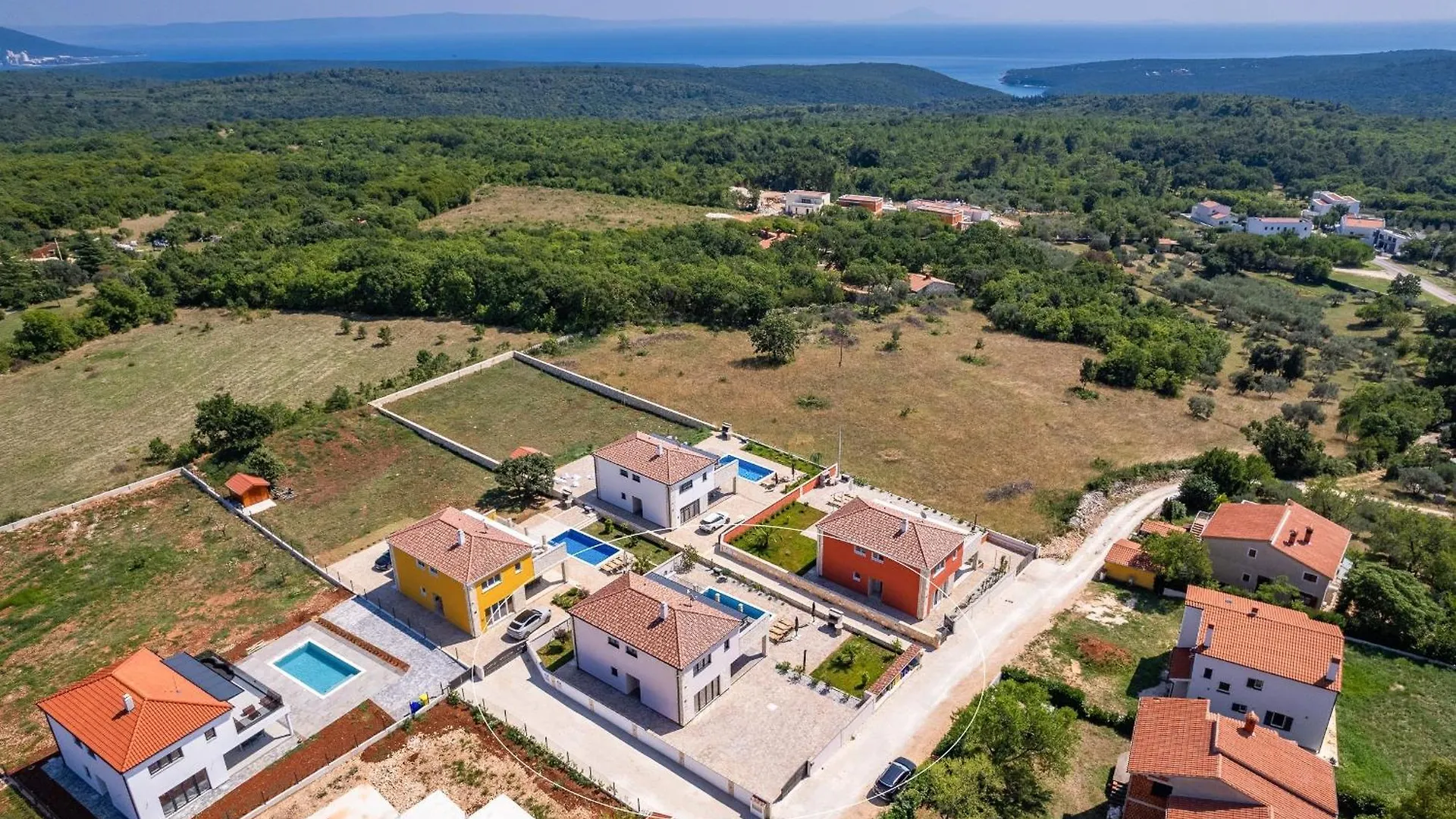 Ville Novak Villaggio Krnica Chorvatsko