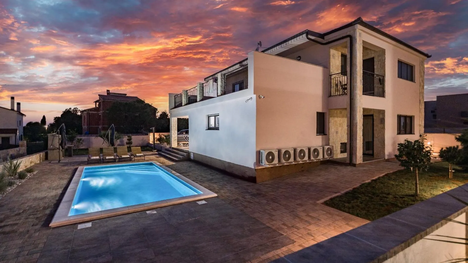 Vila Ville Novak Villaggio Krnica