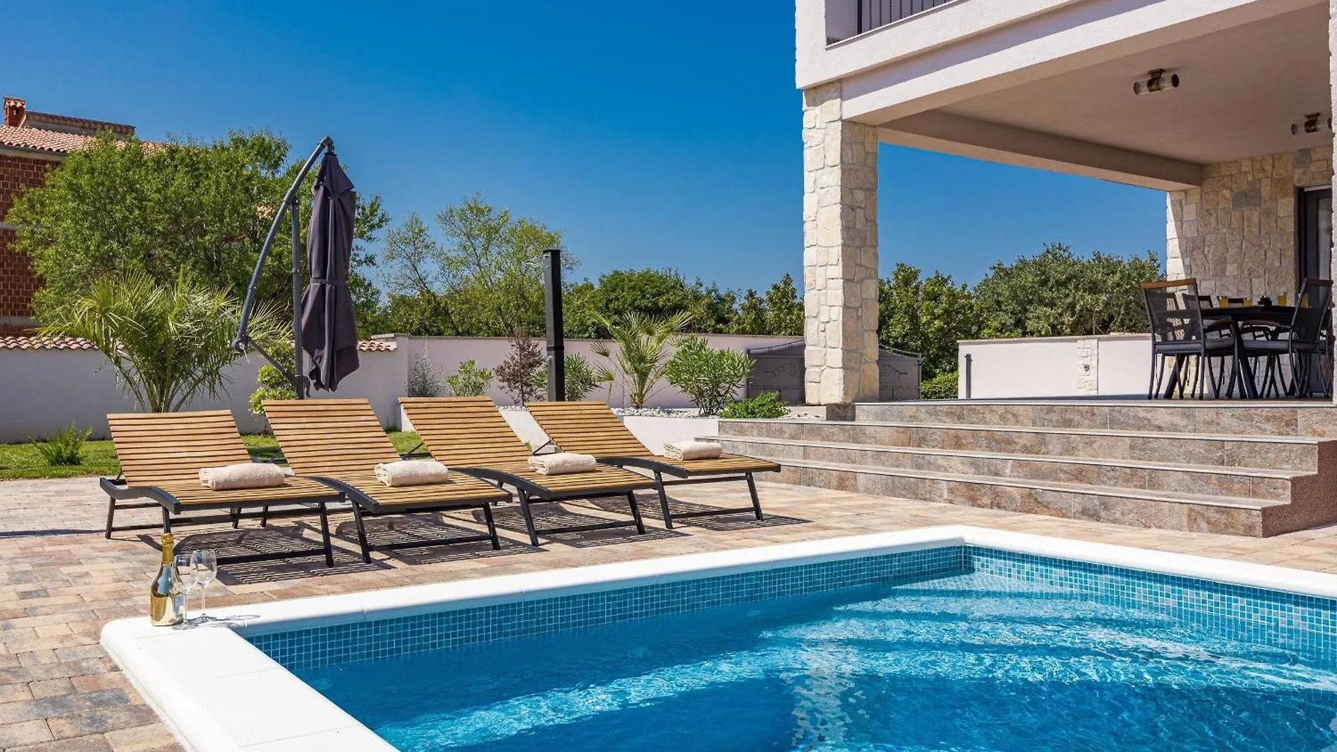 Villa Ville Novak Villaggio Krnica Croacia
