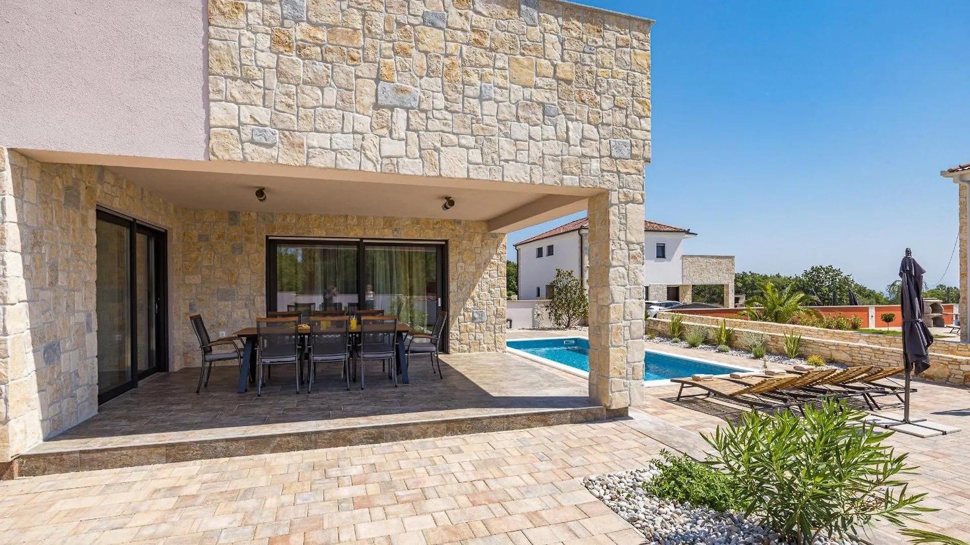 Vila Ville Novak Villaggio Krnica Chorvatsko