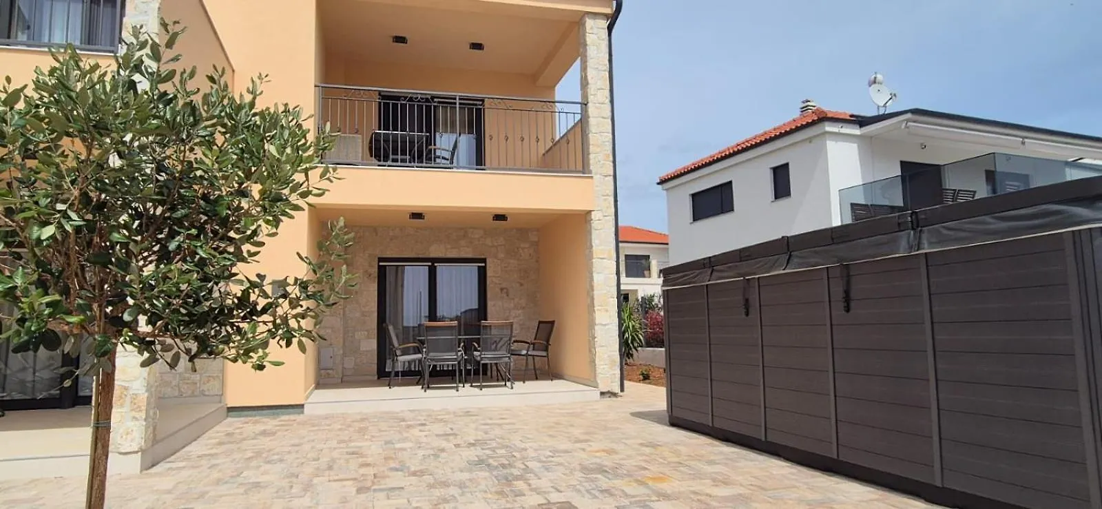 Ville Novak Villaggio Krnica Croacia